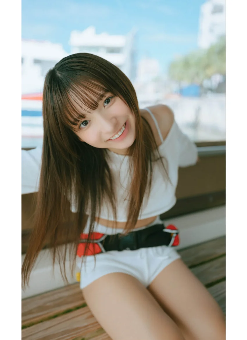 【大増量】一ノ瀬瑠菜写真集「新しい扉」 試し読み 2