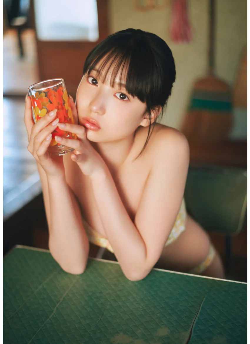 【デジタル限定 YJ PHOTO BOOK】百田汐里写真集「いいな」 試し読み 4