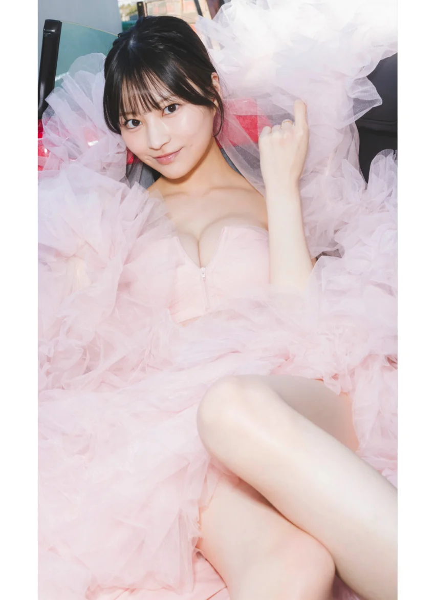 【大増量】宇咲写真集「Happy for all」 試し読み 2
