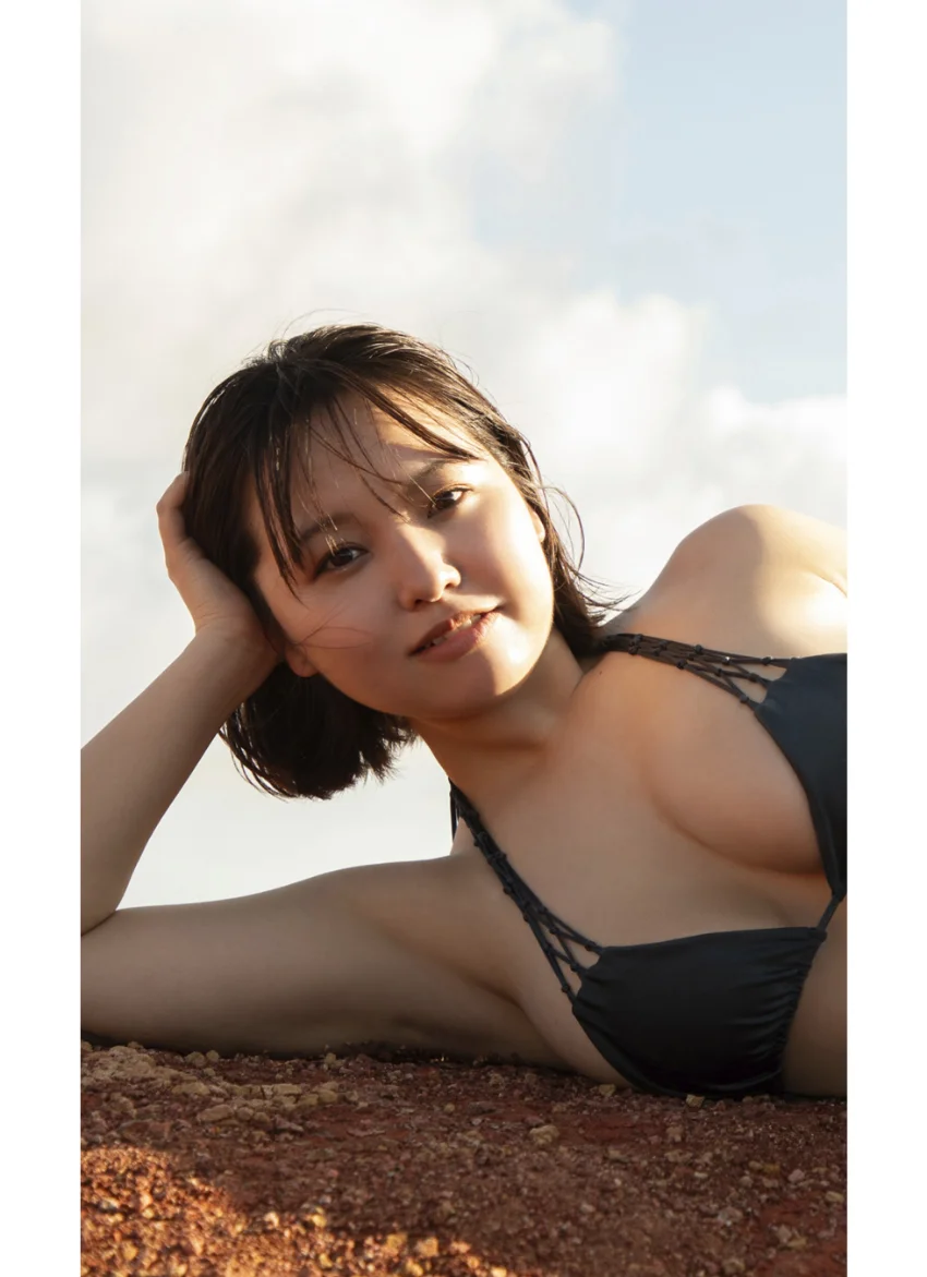 本郷柚巴『週プレ プラス！』アザーカット集「FLYING SUMMER ひと足お先に夏モード！〜prologue〜」 試し読み 5