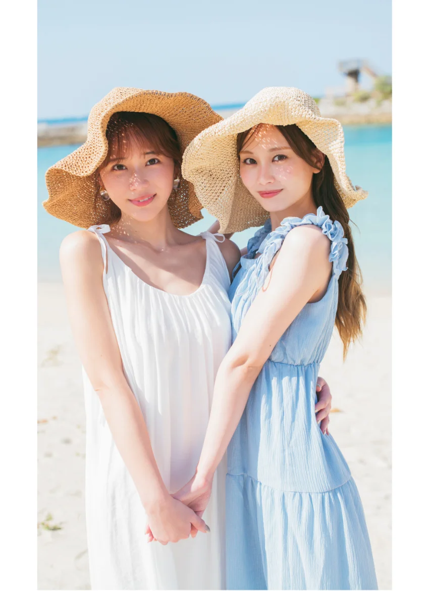 【デジタル限定】『俺達のあざす。』ゆい＆ゆき写真集「幼馴染の姉妹と沖縄旅行に来た結果」 試し読み 3