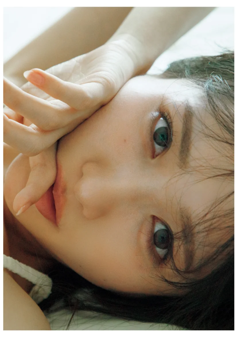STU48 石田千穂サード写真集「天職」 試し読み 2