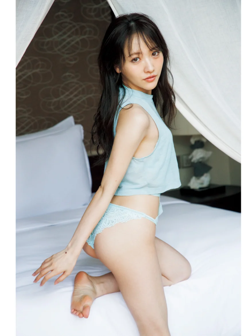 STU48 石田千穂サード写真集「天職」 試し読み 6