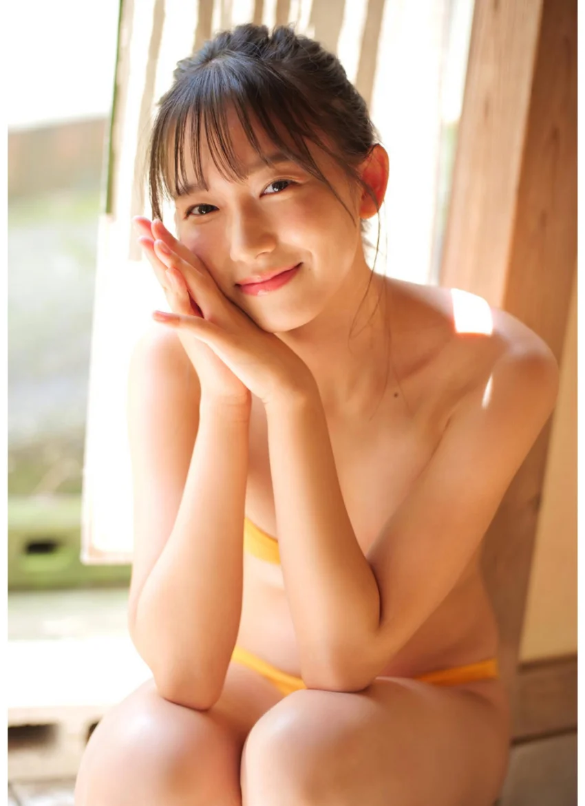 B.L.T.デジタル写真集 志田音々「きみのあかり」 試し読み 5