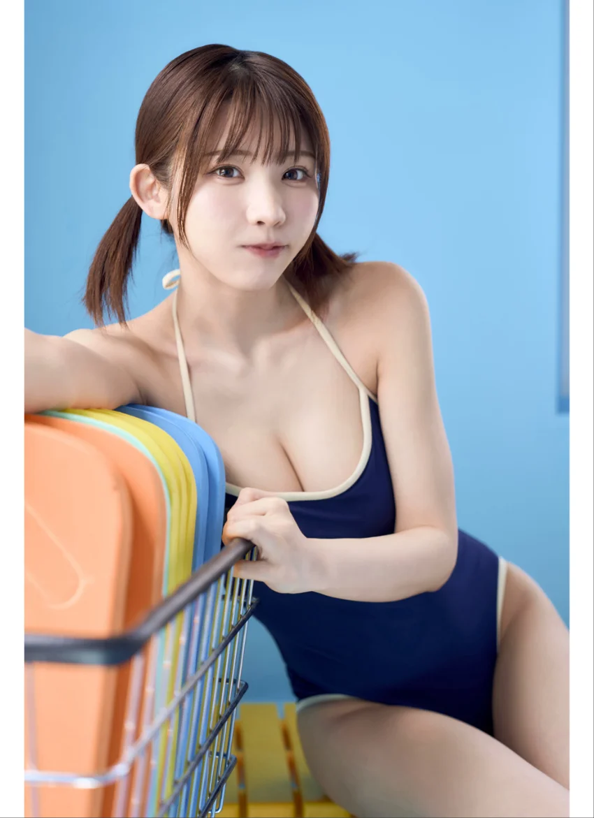 えなこ ヤングガンガンデジタル限定写真集「恋の周波数」 試し読み 6