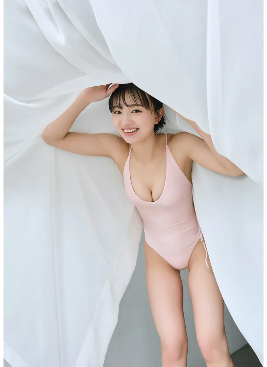 蒔埜ひな「アタックチャンス」 BRODYデジタル写真集 試し読み 5