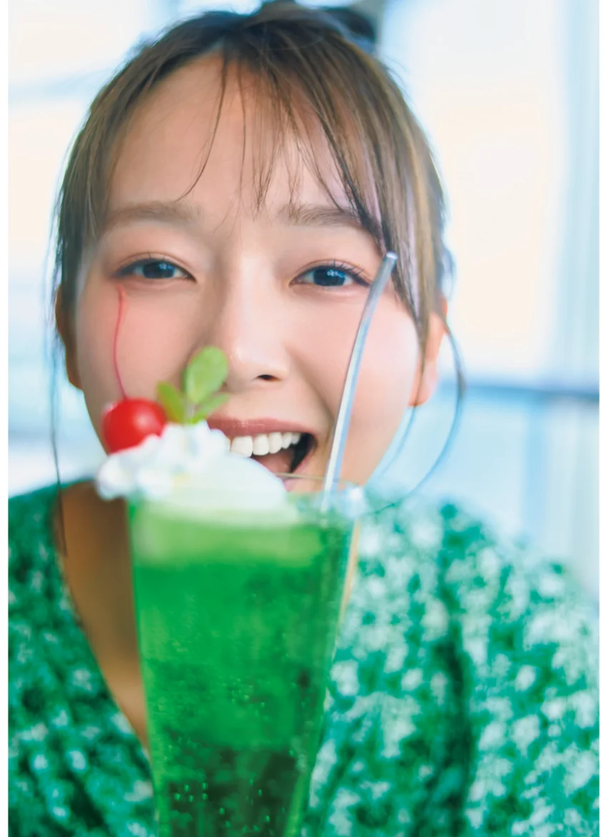 高畑結希1st写真集 ひとりじめ。 試し読み 4