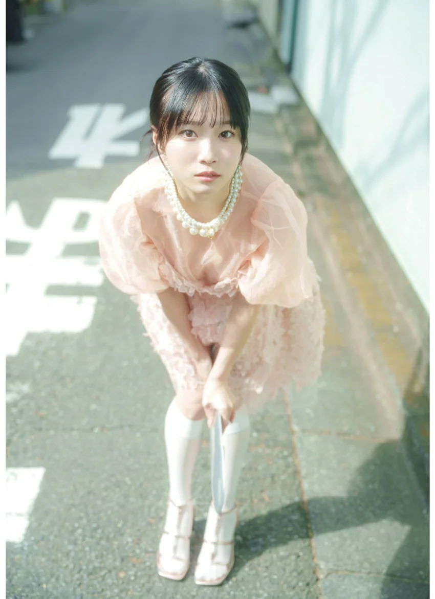 岸みゆ「ちっちゃくないもん。」 DOLCEデジタル写真集 試し読み 4