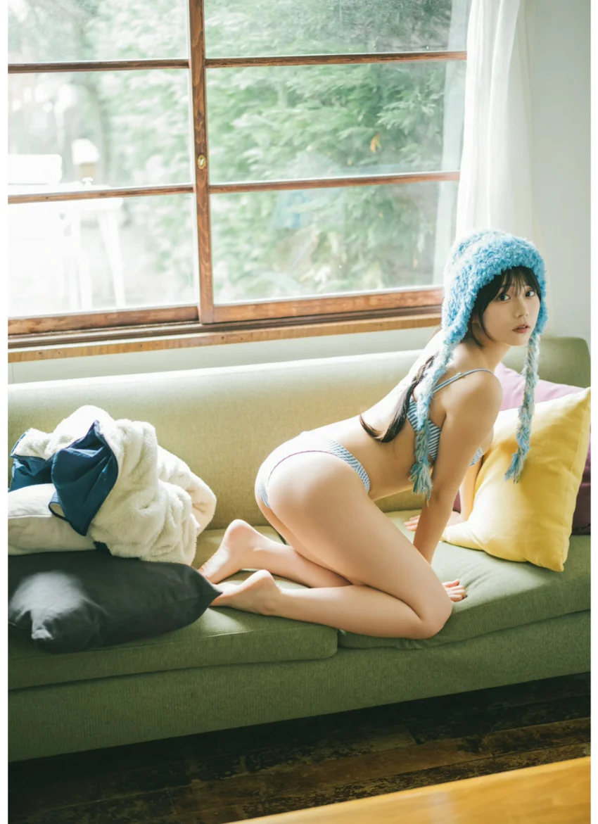 工藤理子「あっち、こっち、りこち！」 BUBKAデジタル写真集 試し読み 2
