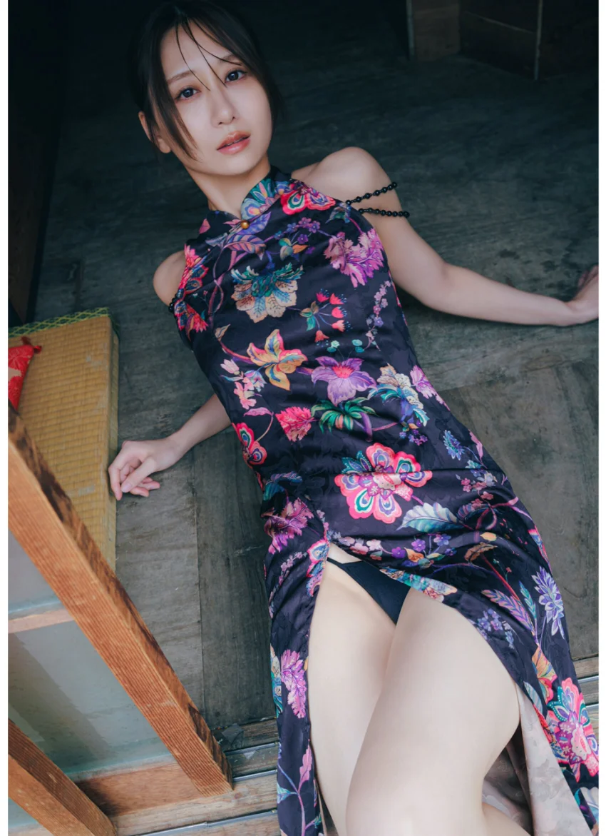 古畑奈和 BRODYデジタル写真集「極天」 試し読み 2
