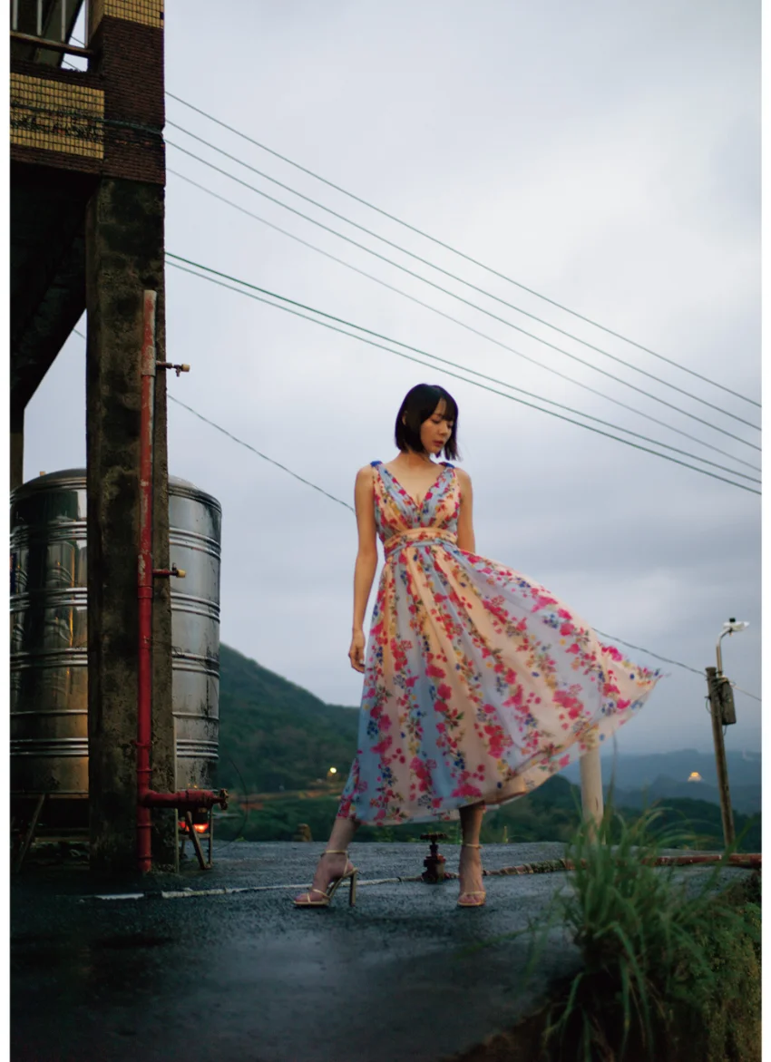 岡田紗佳写真集 嶺上開花 Another Edition 試し読み 2