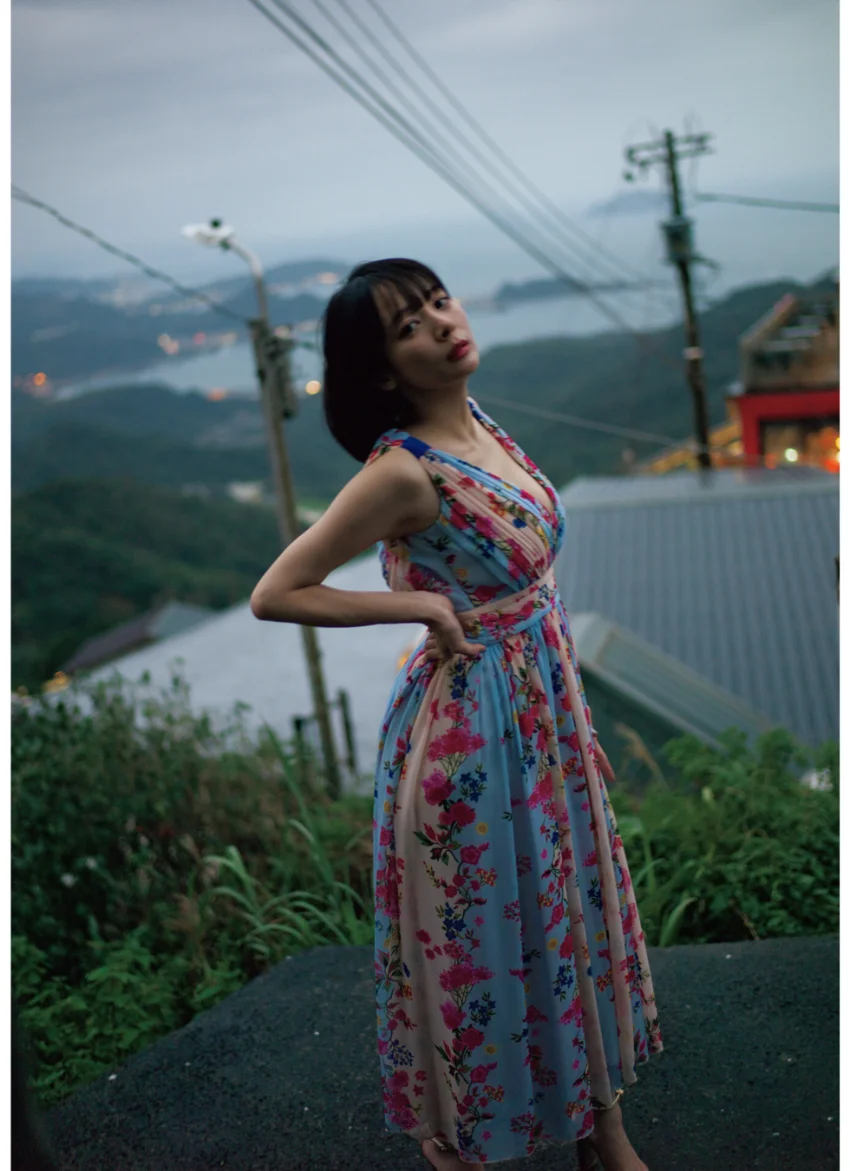 岡田紗佳写真集 嶺上開花 Another Edition 試し読み 3