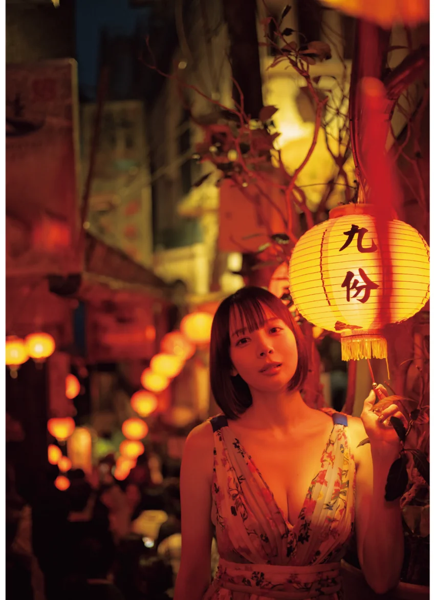 岡田紗佳写真集 嶺上開花 Another Edition 試し読み 4