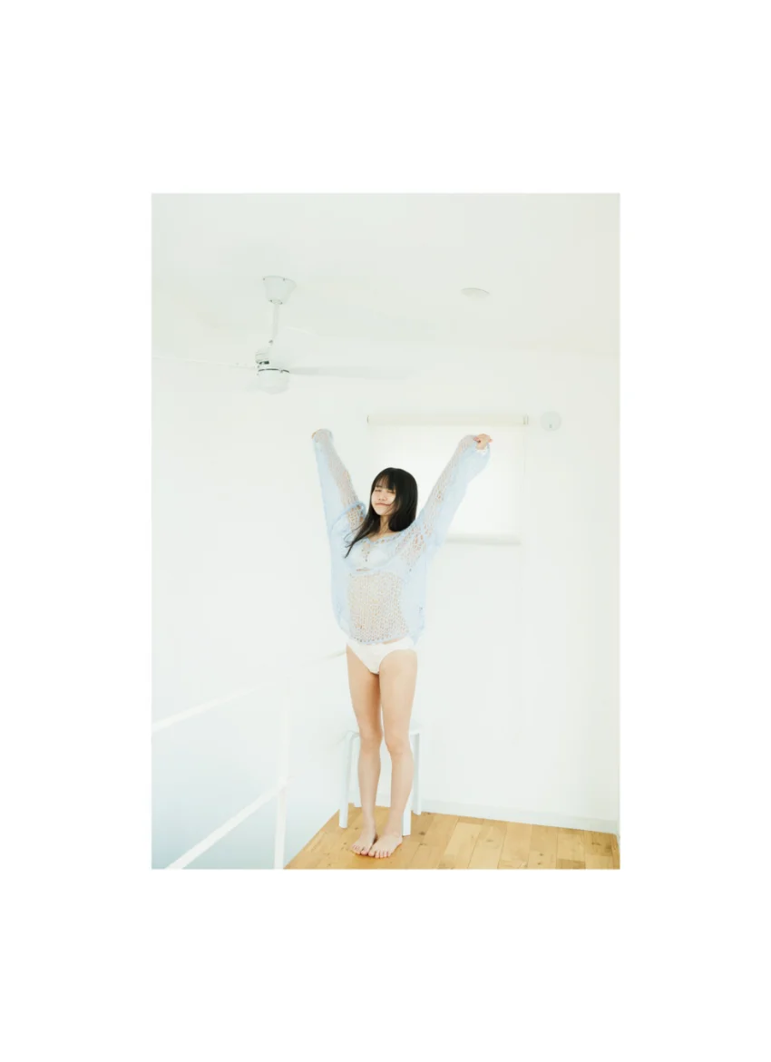 【デジタル限定豪華版 42ページ増】STU48 中村舞 1st写真集 嫌いの反対 試し読み 5