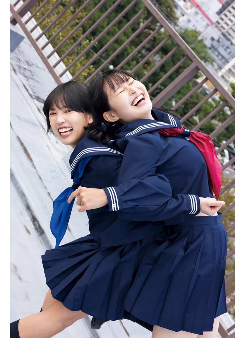 藤乃あおい×未梨一花 ふじみりペアは校内最強！ 試し読み 5