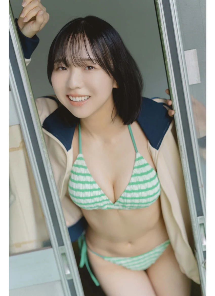 鍛治島彩 デジタル写真集 二人きりのときだけ本気な顔するじゃん 試し読み 4