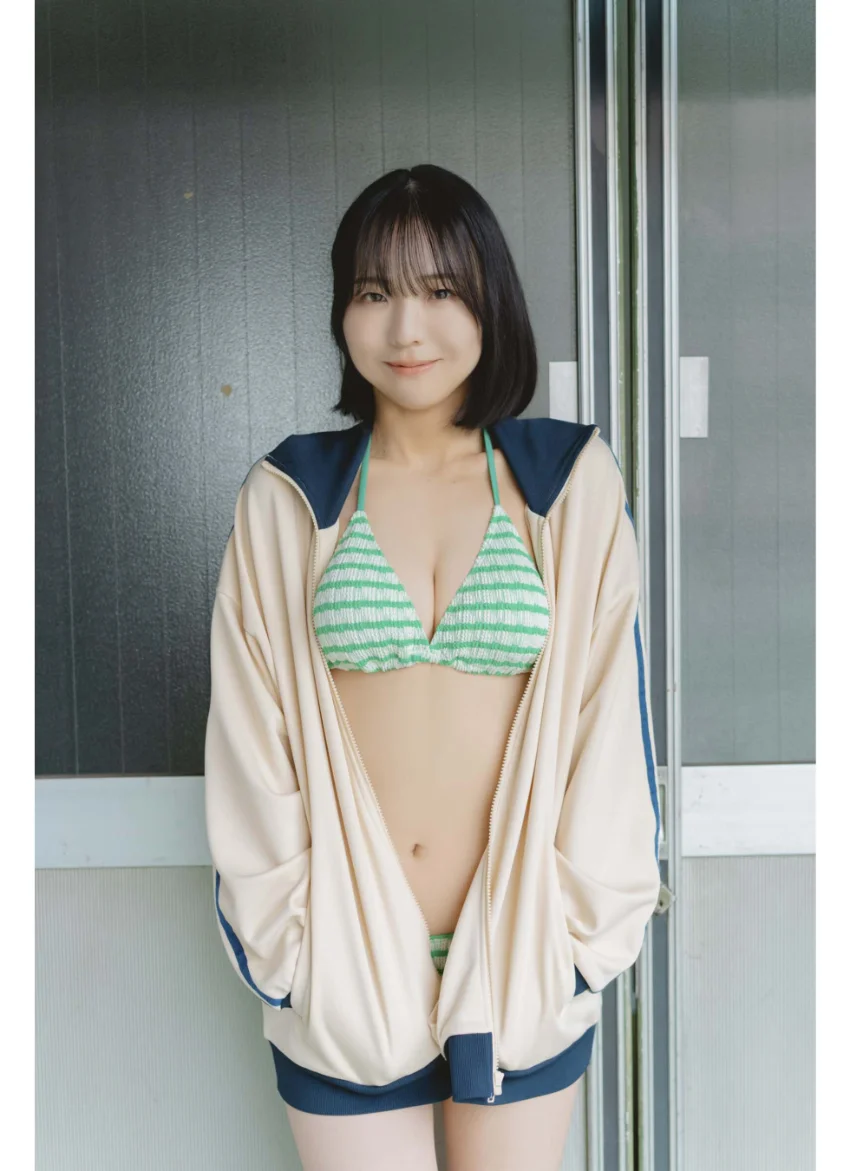 鍛治島彩 デジタル写真集 二人きりのときだけ本気な顔するじゃん 試し読み 5