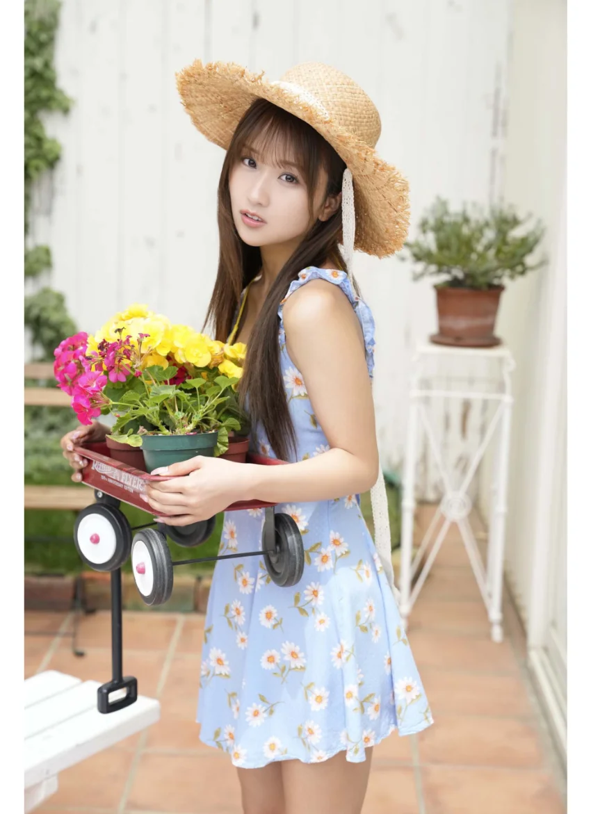 森脇梨々夏 デジタル写真集 夏のアツさは君のせい 試し読み 2