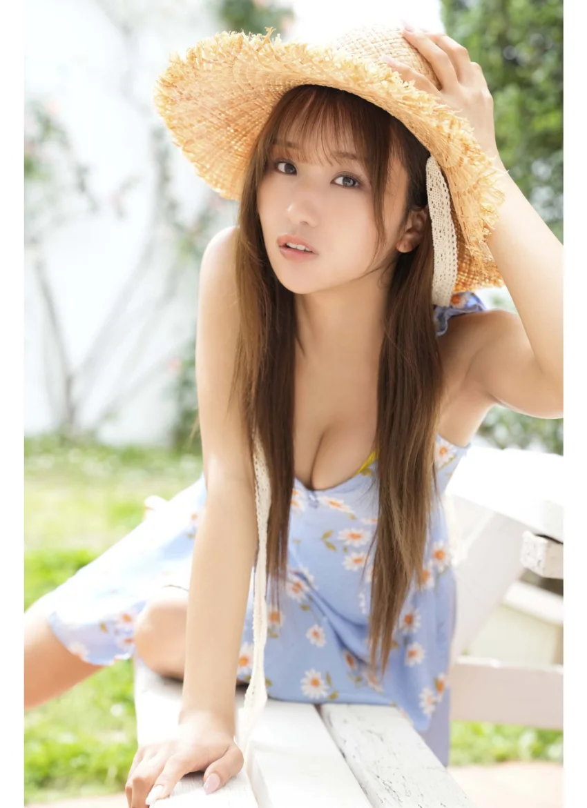 森脇梨々夏 デジタル写真集 夏のアツさは君のせい 試し読み 5