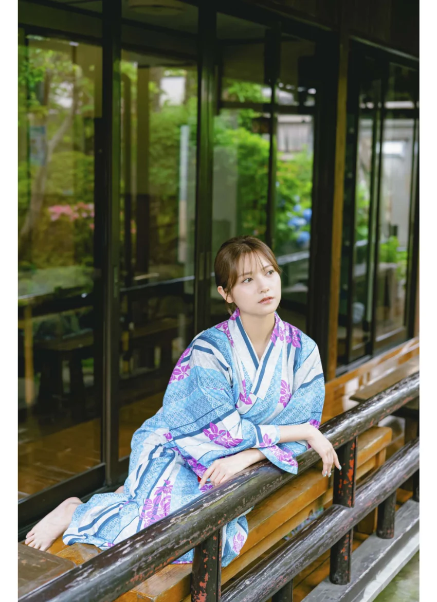 【DMM限定版】桃月なしこ デジタル写真集 浴衣の下の秘密 試し読み 3