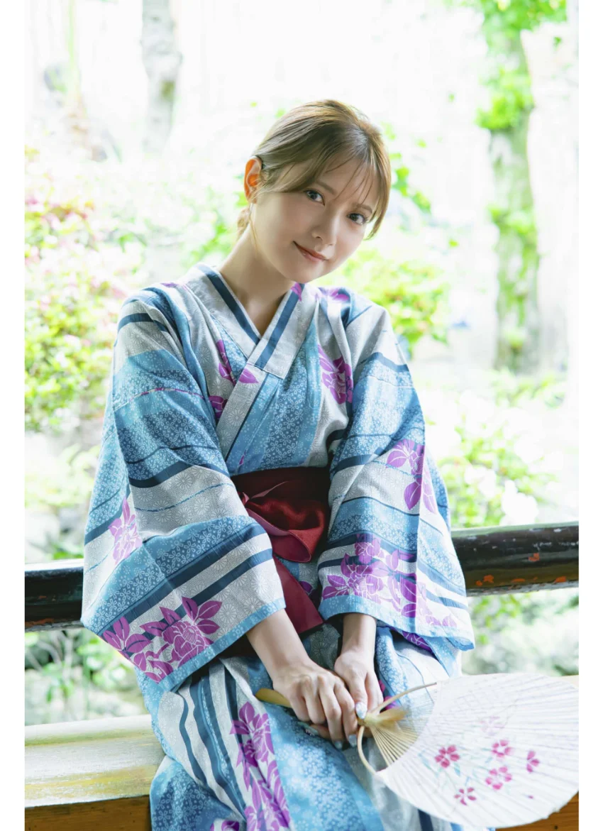 【DMM限定版】桃月なしこ デジタル写真集 浴衣の下の秘密 試し読み 4