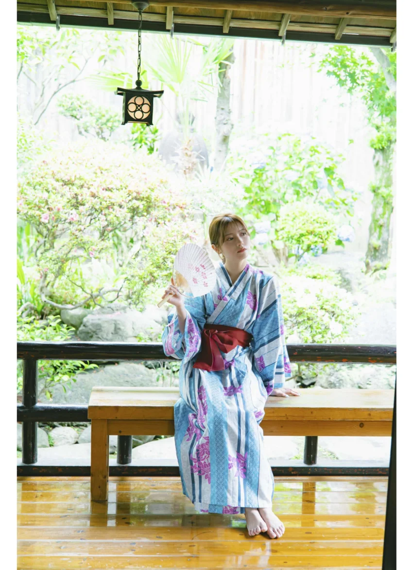 【DMM限定版】桃月なしこ デジタル写真集 浴衣の下の秘密 試し読み 5