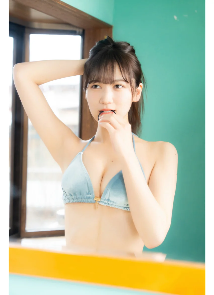 土田楓夏 「ふうかの応援日記」 グラビアプレス デジタル写真集 試し読み 3