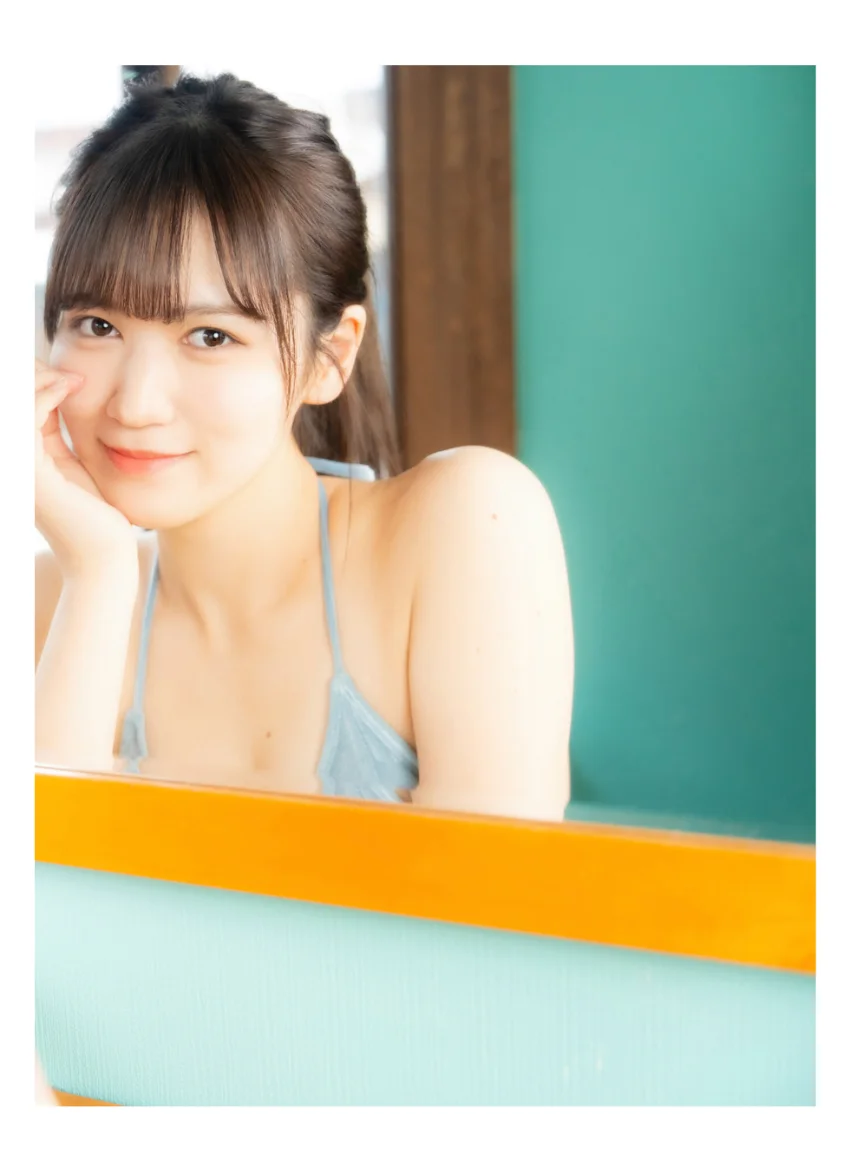 土田楓夏 「ふうかの応援日記」 グラビアプレス デジタル写真集 試し読み 4
