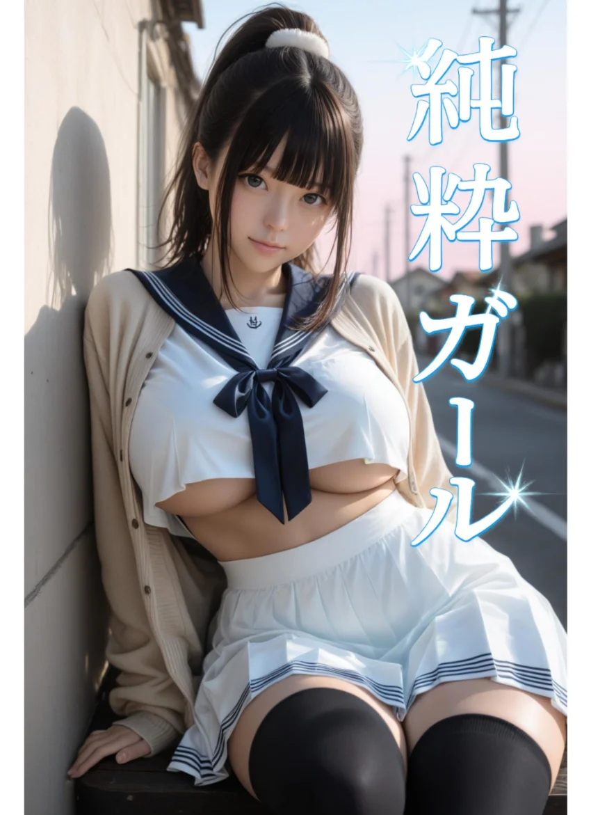 【全年齢版】純粋ガール ーおねがいー 15 試し読み 1