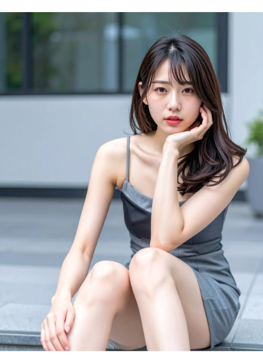 女性写真集 美しく可愛い女性Vol.1 試し読み 2