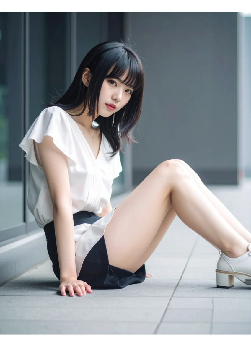 女性写真集 美しく可愛い女性Vol.1 試し読み 6