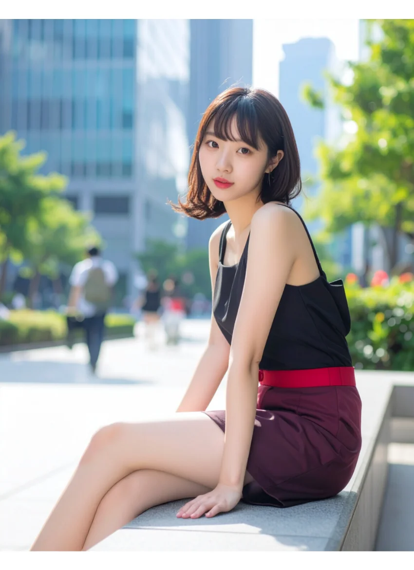 女性写真集 美しく可愛い女性Vol.1 試し読み 7