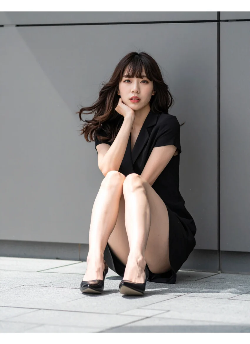 女性写真集 美しく可愛い女性Vol.1 試し読み 9
