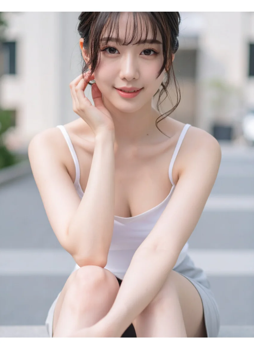 女性写真集 美しく可愛い女性Vol.3 試し読み 8