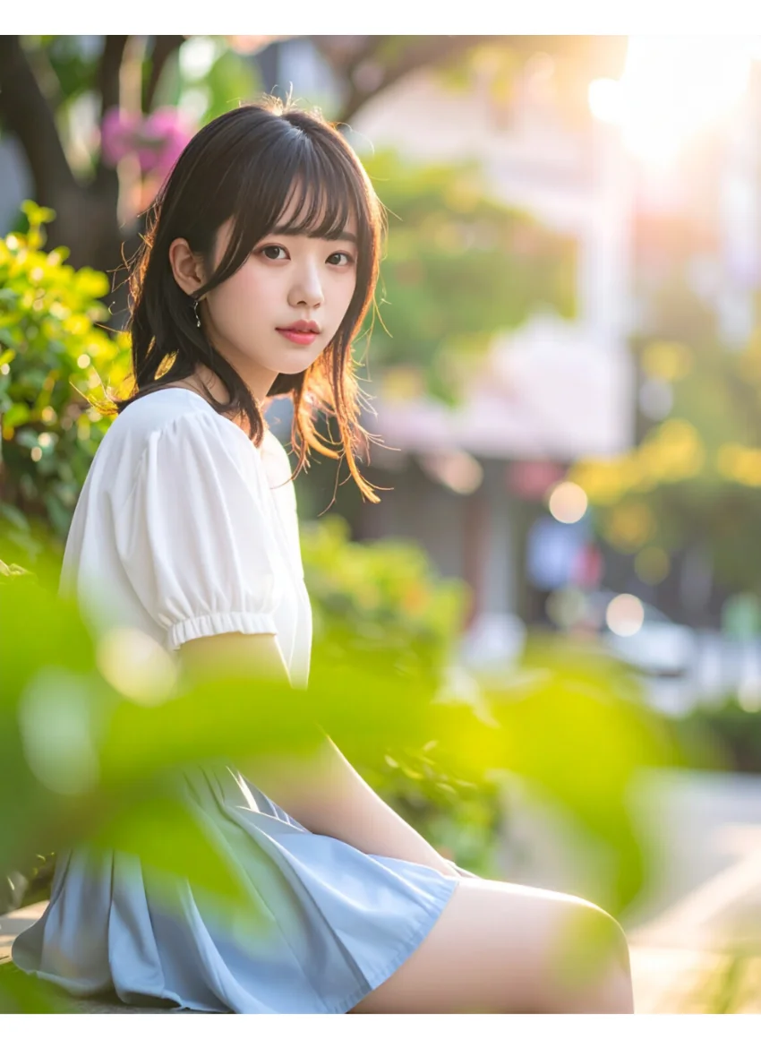 女性写真集 美しく可愛い女性Vol.3 試し読み 15