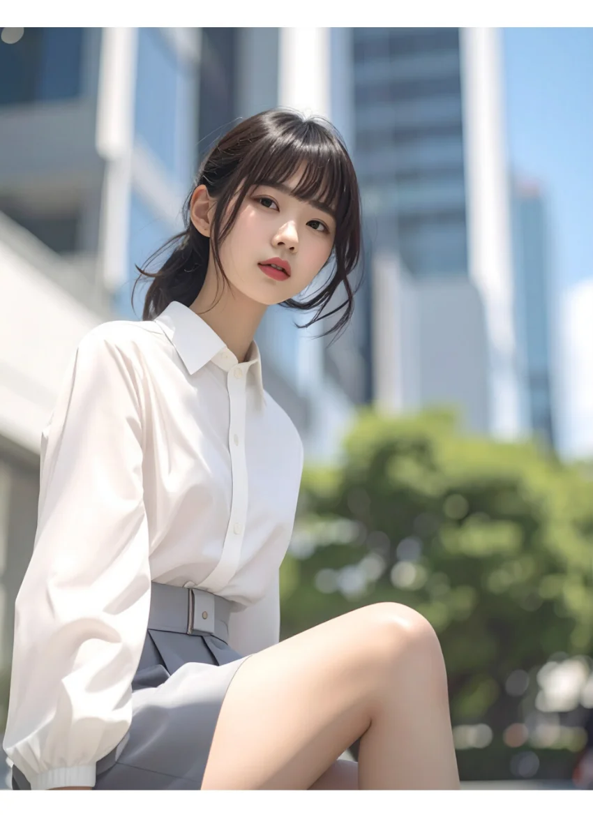 微笑む可愛い女性Vol.3 試し読み 13
