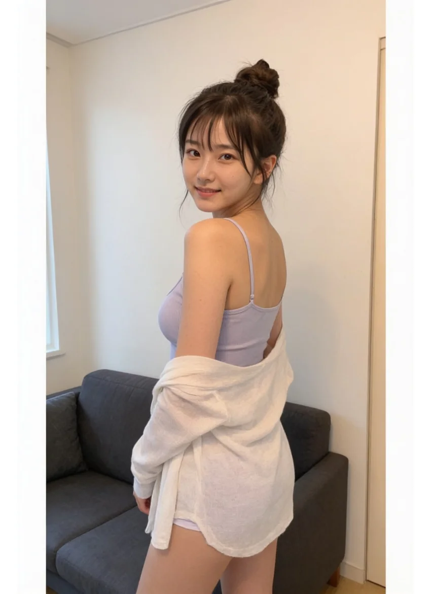 隣の奥さんは、いつも無防備。 〜ベランダ越しの午後〜 試し読み 5
