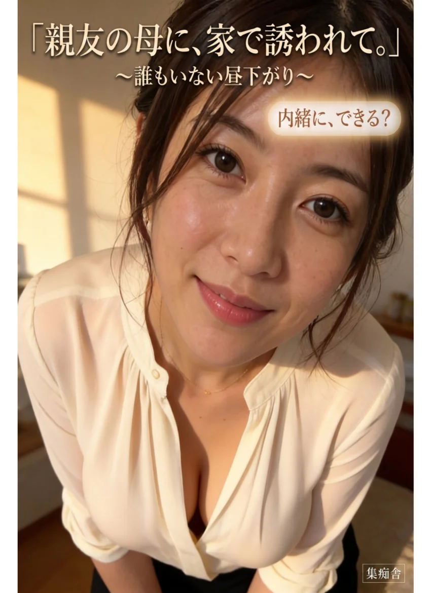 親友の母に、家で誘われて。 〜誰もいない昼下がり〜 試し読み 1