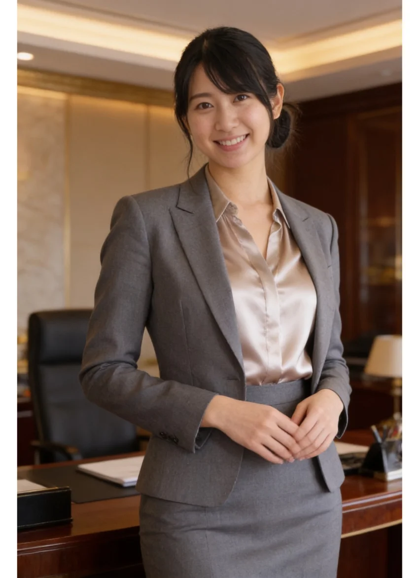 秘書図鑑 〜社長室で二人きりの彼女たち〜 試し読み 2