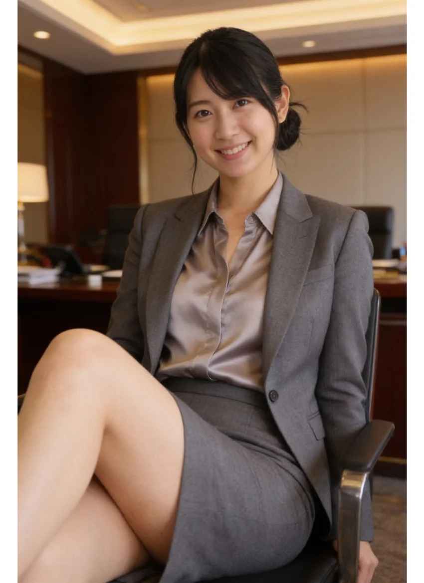 秘書図鑑 〜社長室で二人きりの彼女たち〜 試し読み 4
