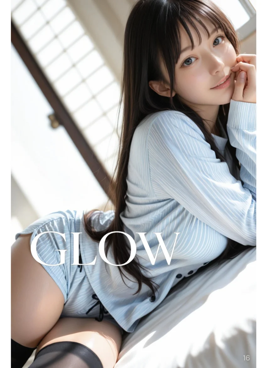 グラビア写真集「GLOW」 桜井 汐 試し読み 1