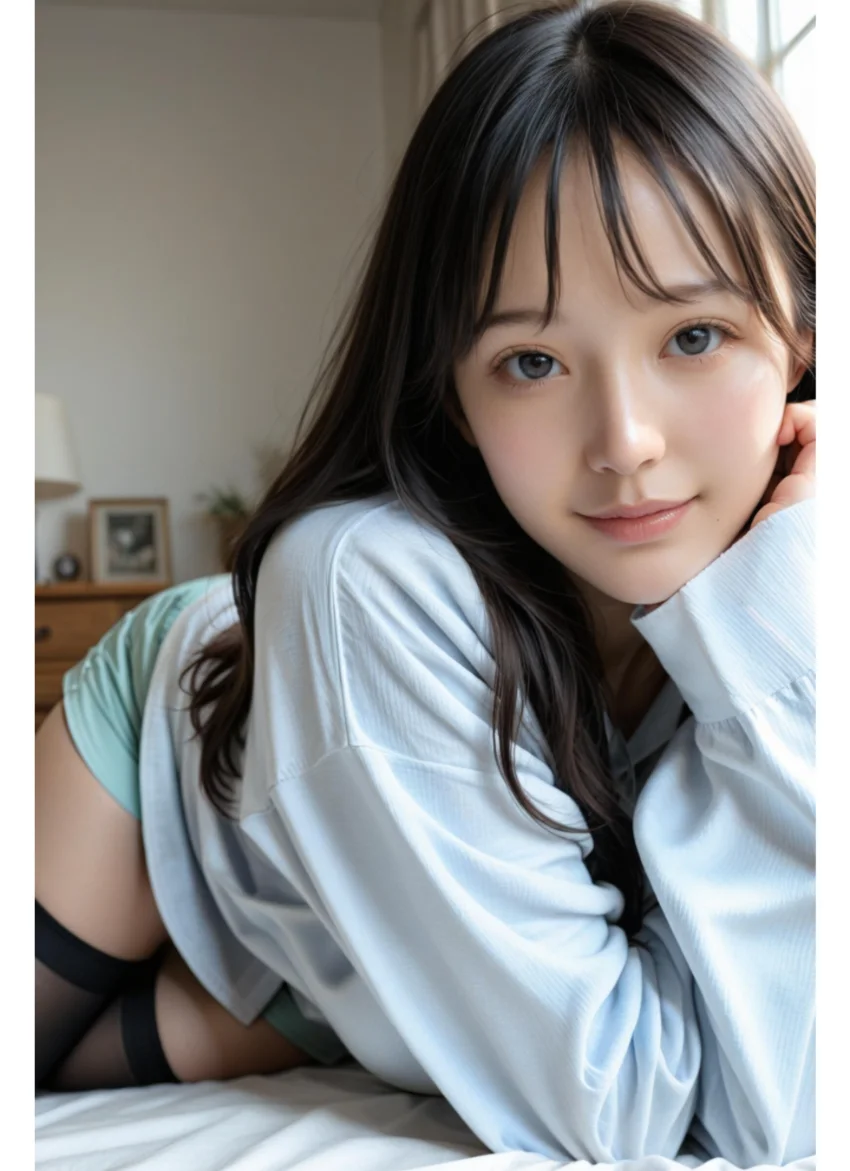 グラビア写真集「GLOW」 桜井 汐 試し読み 8