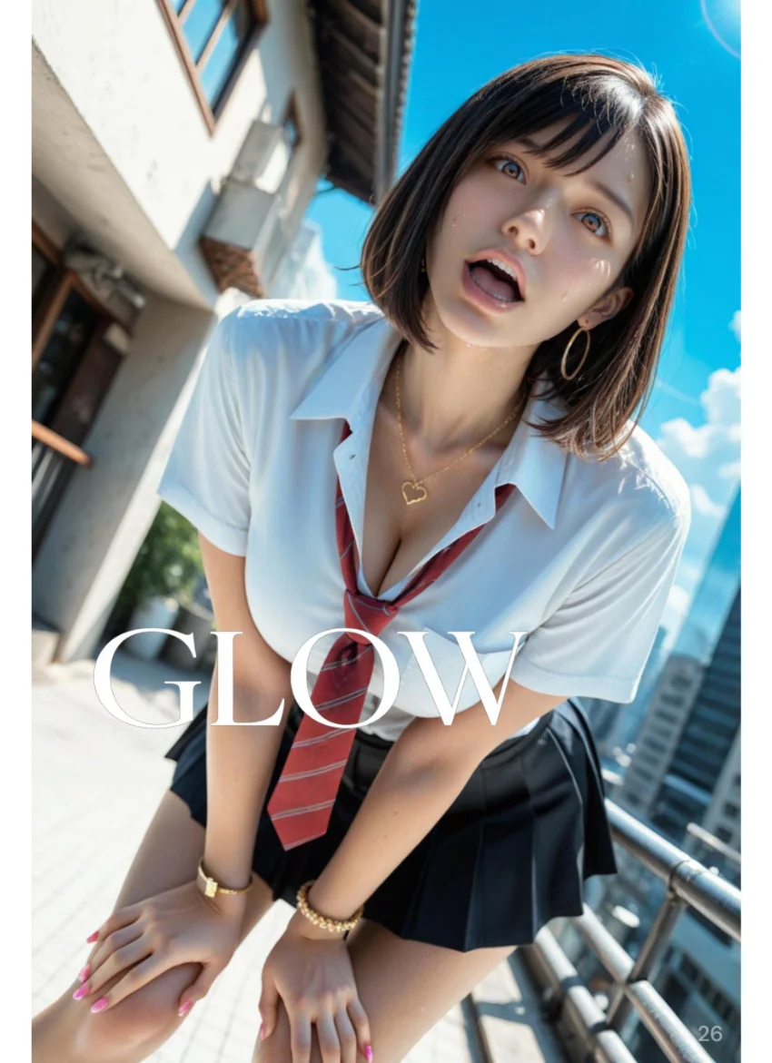 グラビア写真集「GLOW」 星野 菫 試し読み 1