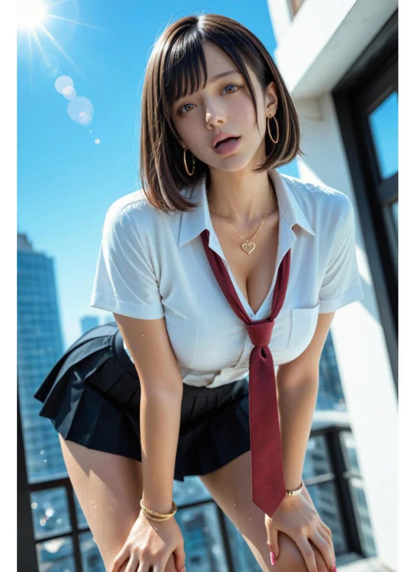 グラビア写真集「GLOW」 星野 菫 試し読み 5