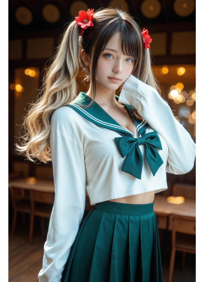 グラビア写真集「GLOW」 雲井 琥珀 試し読み 2