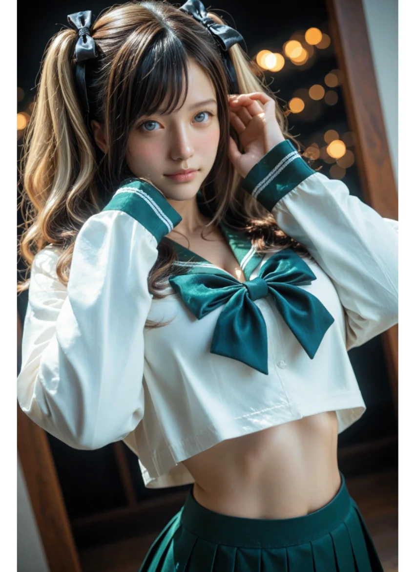 グラビア写真集「GLOW」 雲井 琥珀 試し読み 3