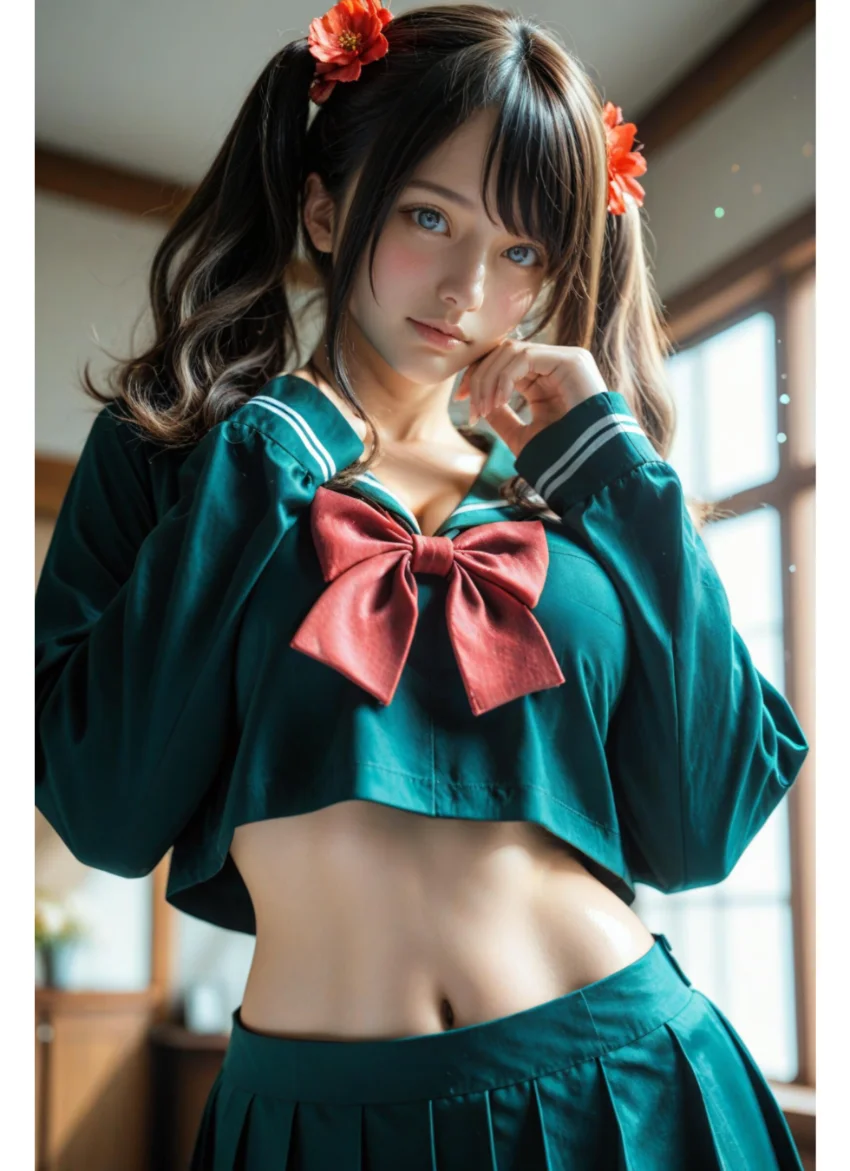 グラビア写真集「GLOW」 雲井 琥珀 試し読み 4