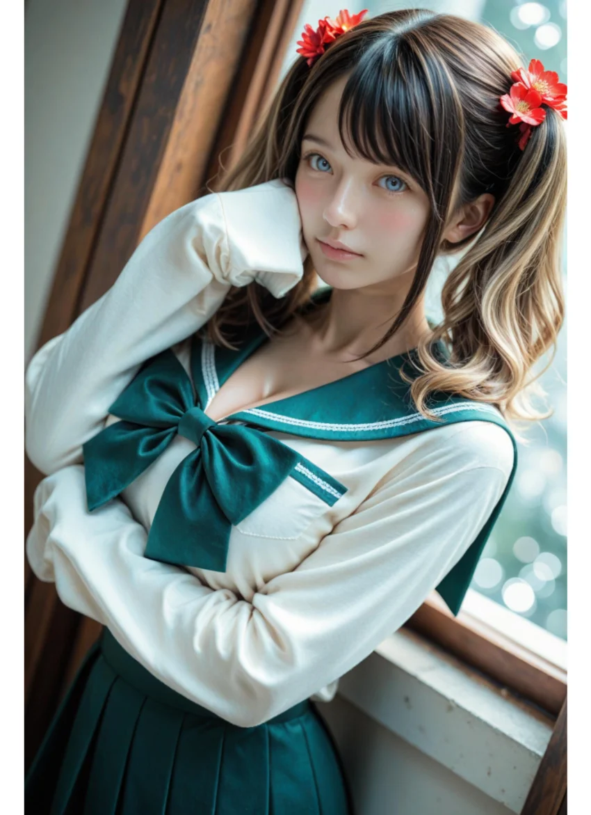 グラビア写真集「GLOW」 雲井 琥珀 試し読み 6