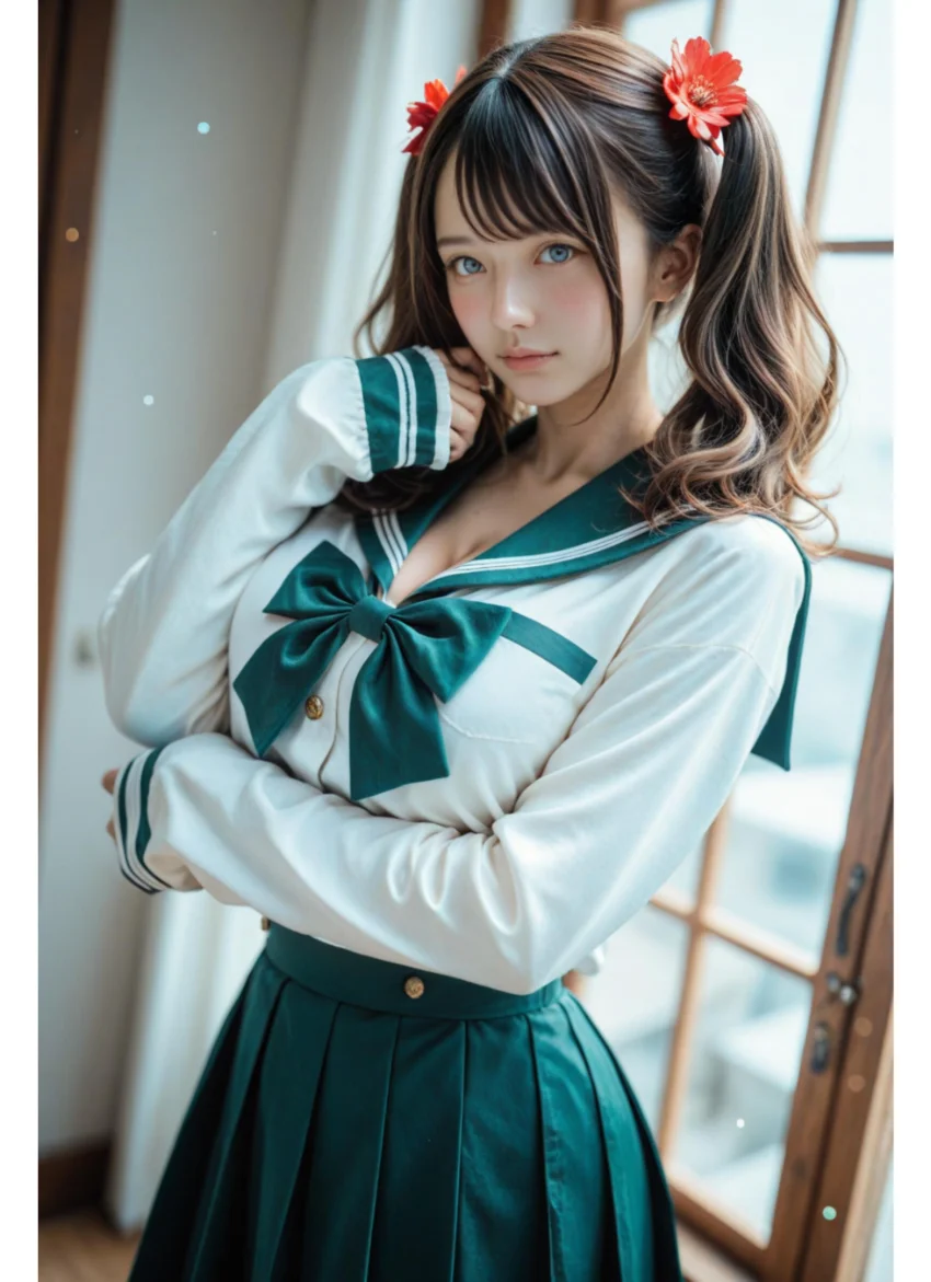 グラビア写真集「GLOW」 雲井 琥珀 試し読み 9