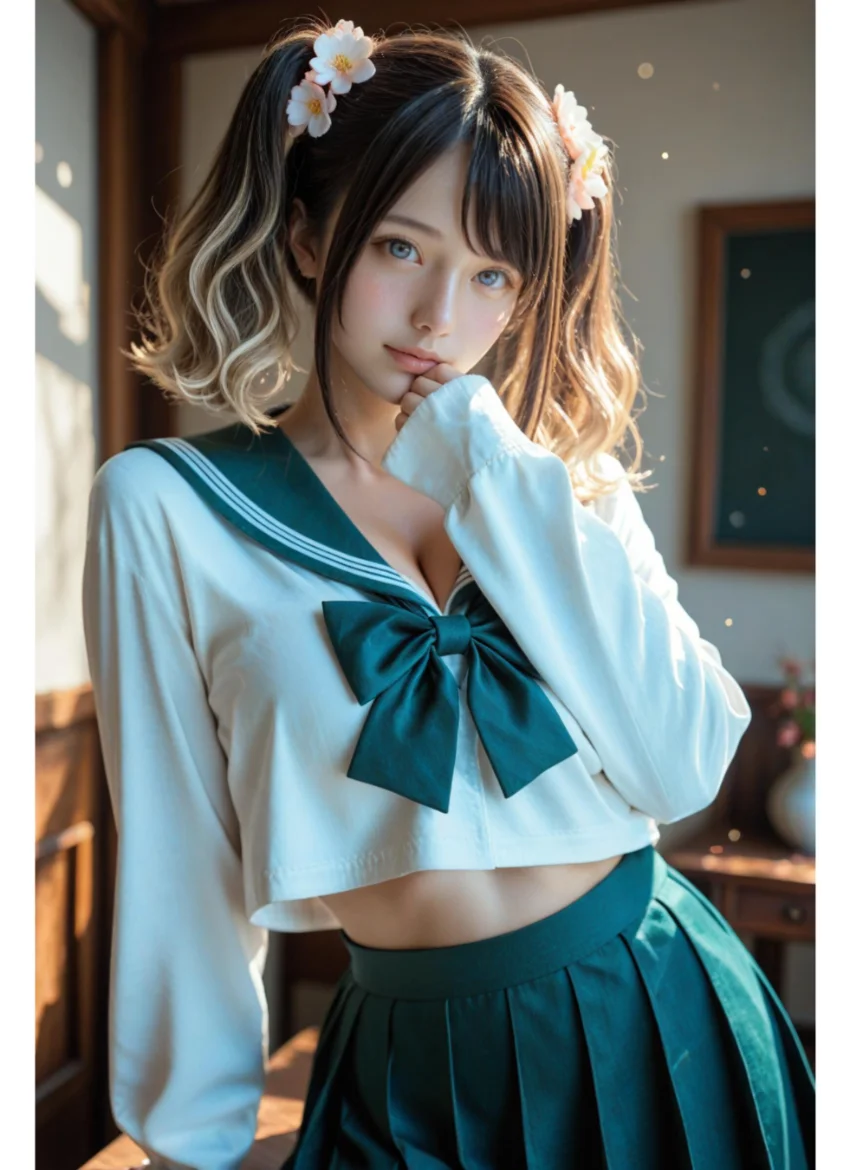 グラビア写真集「GLOW」 雲井 琥珀 試し読み 10